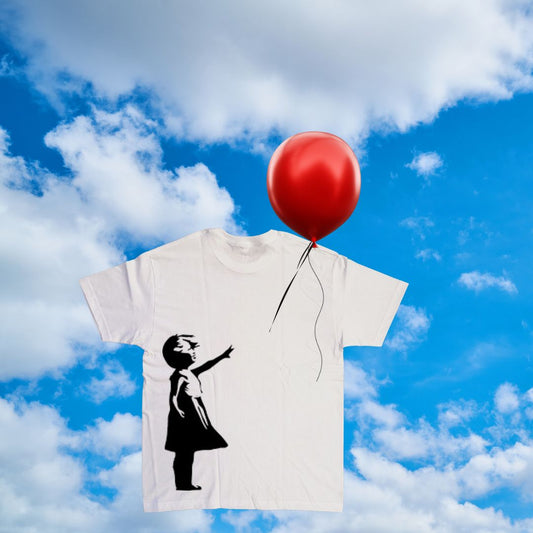 Girl with Red Balloon