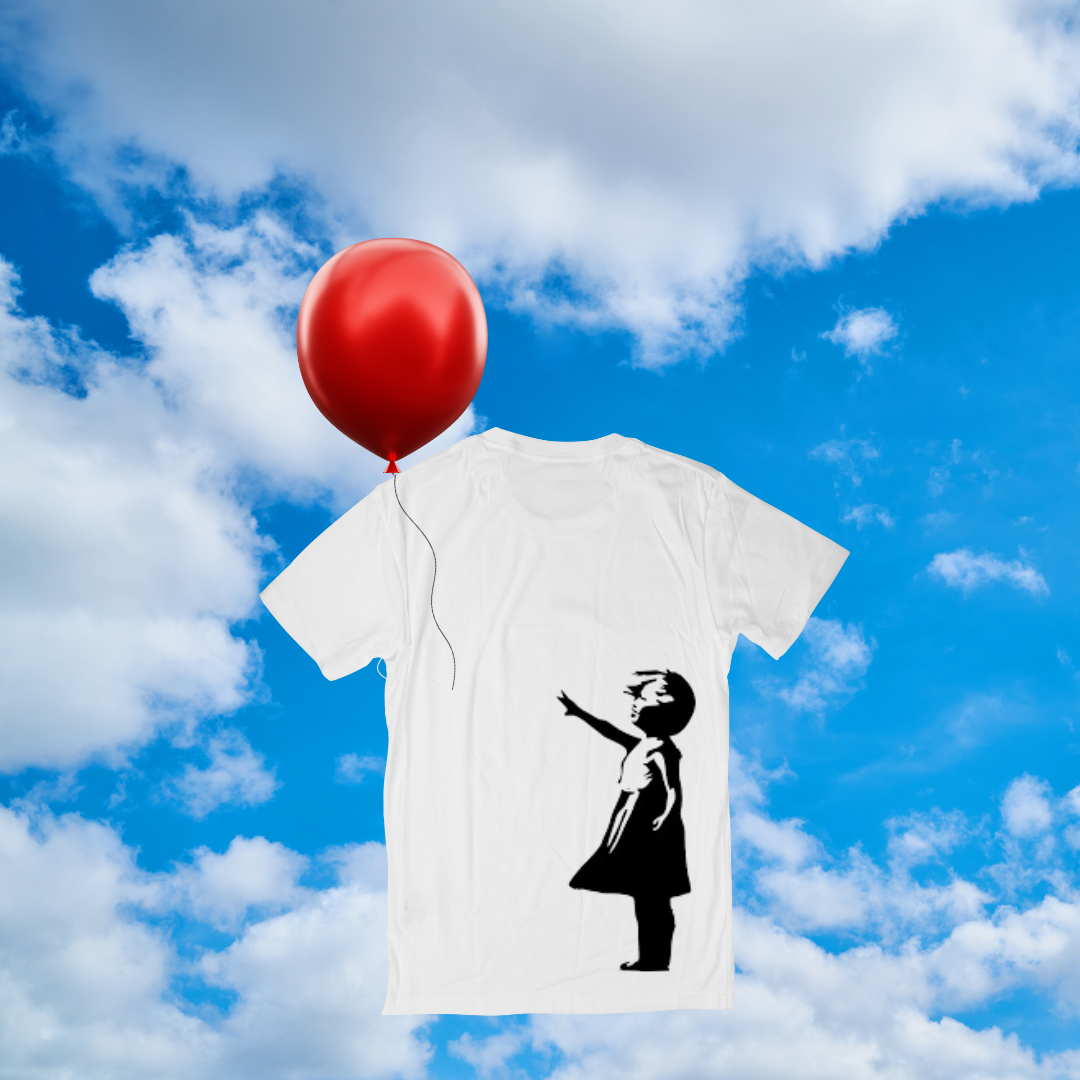 Girl with Red Balloon